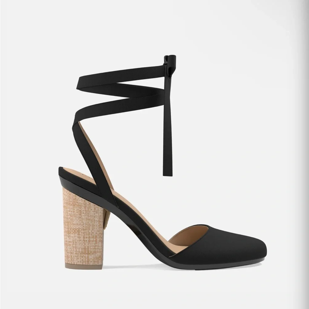 Brand New Heel to flat convertible shoe - Picture 2 of 10